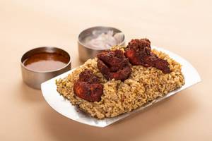 Chicken 65 Biriyani