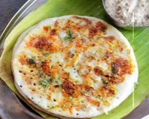 Coconut Uttapam