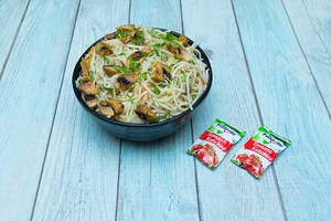 Mushroom Noodles