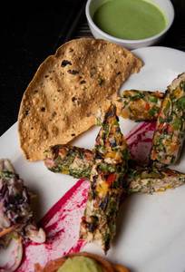 Chicken Gilafi Seekh