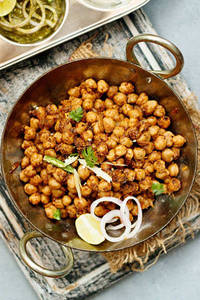 Pindi Chhole Masala