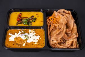 Afghani Aloo Parotta Box
