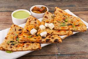 Paneer Paratha