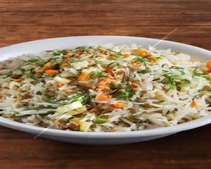 Chicken Burnt Garlic Fried Rice