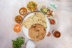 Evergreen Deluxe Thali