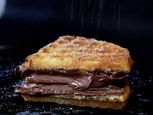 Belgian Milk Chocolate Waffle
