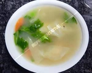 Veg Wonton Soup