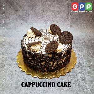 Cappuccino Cake(half Kg)