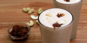 Kaju Gulkand Thick Shake