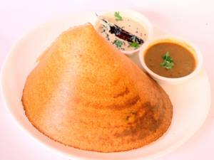 Plain Dosa [2pcs]