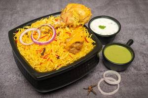 Tawa Lazeez Chicken Biryani Combo
