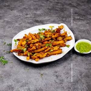 Crispy Chilly Baby Corn