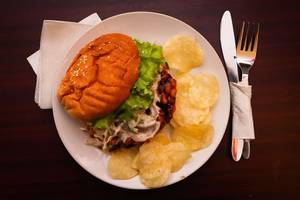 Pots And Pan Burger