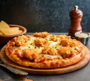 Chicken cheese pizza [8 inches]