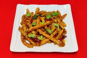 Chilli Potato Dry
