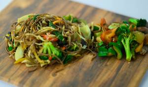 Japanese Buckwheat Noodles