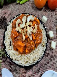 Tawa Kaju Paneer Rice Bowl