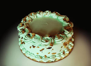 Pistachio Cake [pure Eggless]