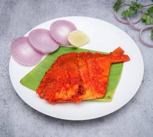 Pomfret naked fry