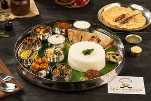 Bheemeshwara Veg Thali (serves 1-2)