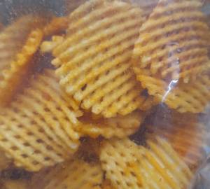 Zig Zag Masala Jalli Wafer 200 Gm