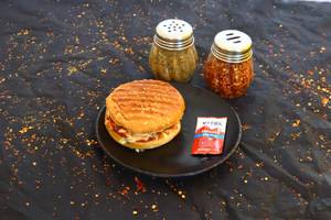 Chatpata achari burger