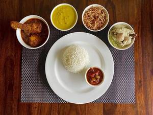 Chicken Thali