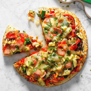 Fresh Garden Pizza