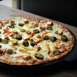 Veg Chipotle Pizza [11 Inches]