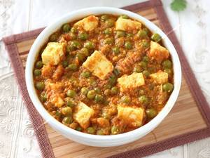 Matar Paneer