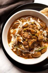 Mushroom Masala
