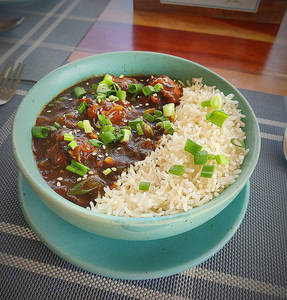 Chicken Manchurian Rice Bowl  (non Veg)