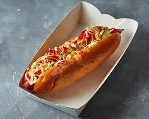Veg Hot Dog [ medium size]