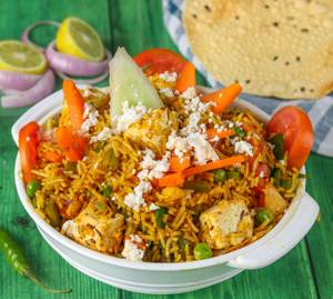 Paneer Pulao