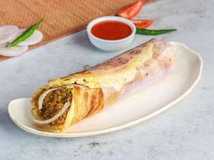 Chicken Keema Roll