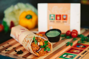 Paneer Tikka Roll (9inch)