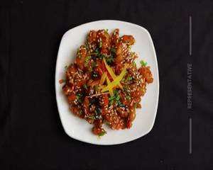 Crispy Chilli Baby Corn