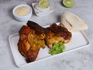 Grill Chicken Half