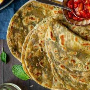 Pudhina Paratha