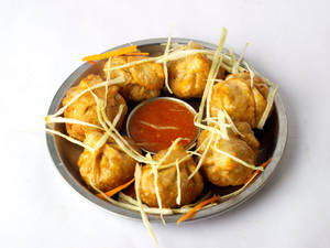 Veg Fried Momos