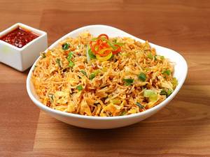 Chicken Chur Mura Rice