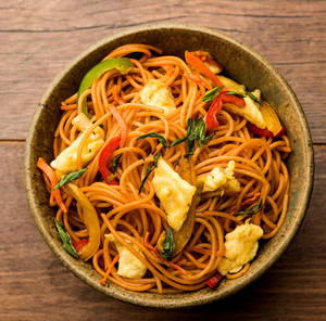 Egg Hakka Noodle