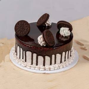Oreo Choco Eggless Cake