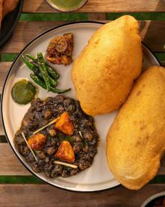 Chole bhature