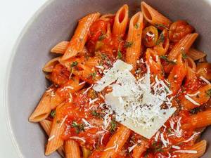 Red Sauce Penne Pasta