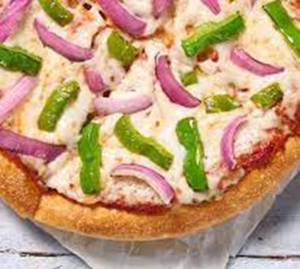 Onion& Capsicum Pizza