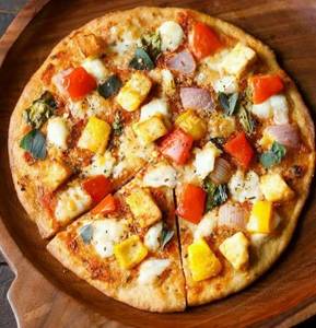 Paneer Pizza Dosa