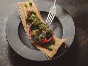 Surmai Green Masala Fry