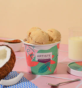 Coconut Malai Ice Cream 450 Ml