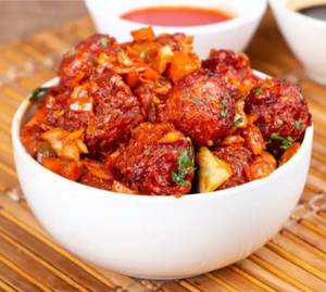 Soyabean Chilli